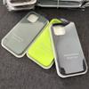 Silicone Case For iPhone 16/iPhone 16 Pro/iPhone 16 Plus/iPhone 16 Pro Max Phone Bumper Shockproof Soft Cover