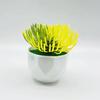 Привлекательное моделирование горшечных растений, долговечное, 2 цвета, устойчивое к ультрафиолетовому излучению.