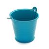 Container Barrel Iron Flower Pot Simulation Storage Basket  Home Garden