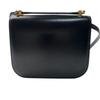 Подержанная JIL SANDERСумка через плечо черная кожа Женская