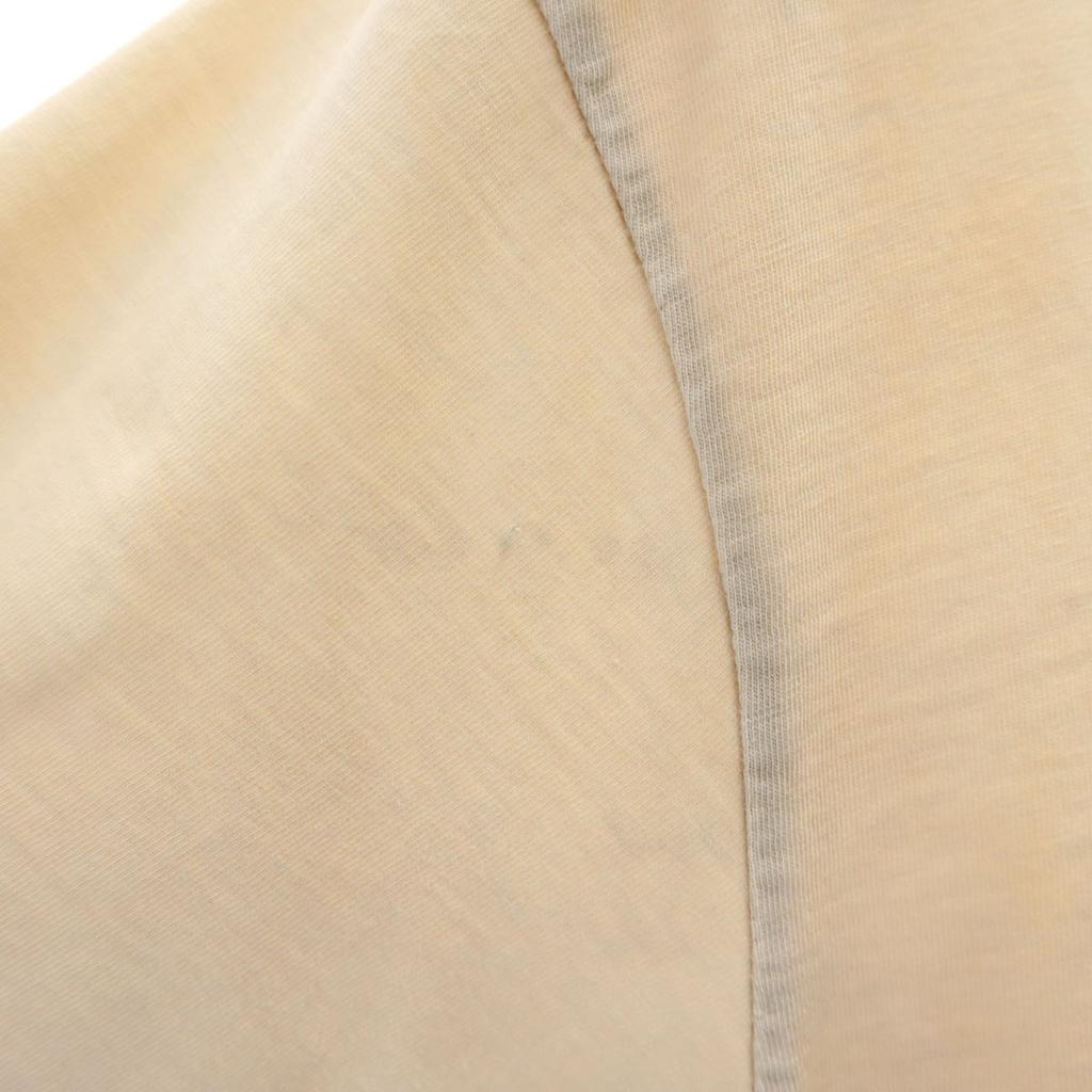 Ron Herman сделано в Японии Футболка с коротким рукавом и V-образным вырезом M бежевая Мужская Б/у