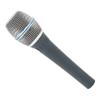 Wired Microphone Professional Moving Coil Anti Interference Cardioid Pickup Handheld Vocal Mic for Stage Performance