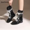 Ботильоны на платформе Daphne в ретро-стиле