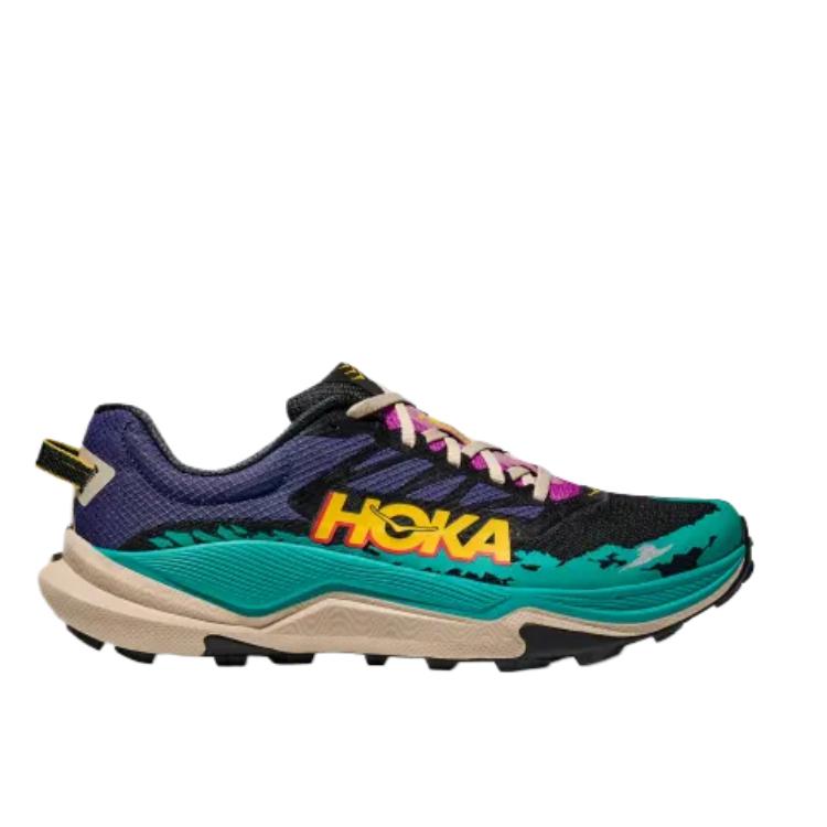 HOKA One One Амортизирующие Низкие Туристические Ботинки Мужские Сине-Зеленые 1155115-MNTNR