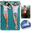 2-Person Comfort Camping Sleeping Pad,Ergonomic Design Portable Inflatable Camping Mat - Ideal For Hiking, Backpacking & Family Travel