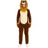 Adult Lion Costume Halloween Cosplay Party Stage Performance Outfit