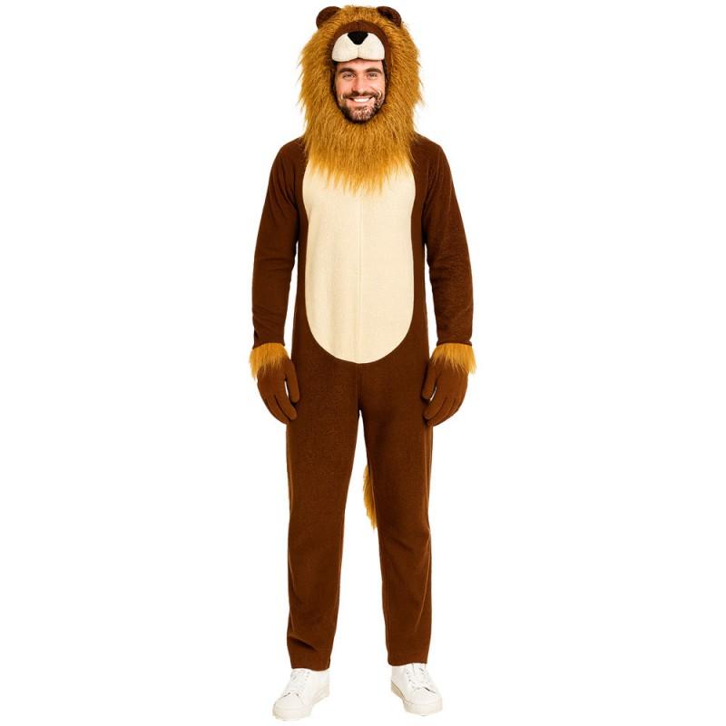 Adult Lion Costume Halloween Cosplay Party Stage Performance Outfit
