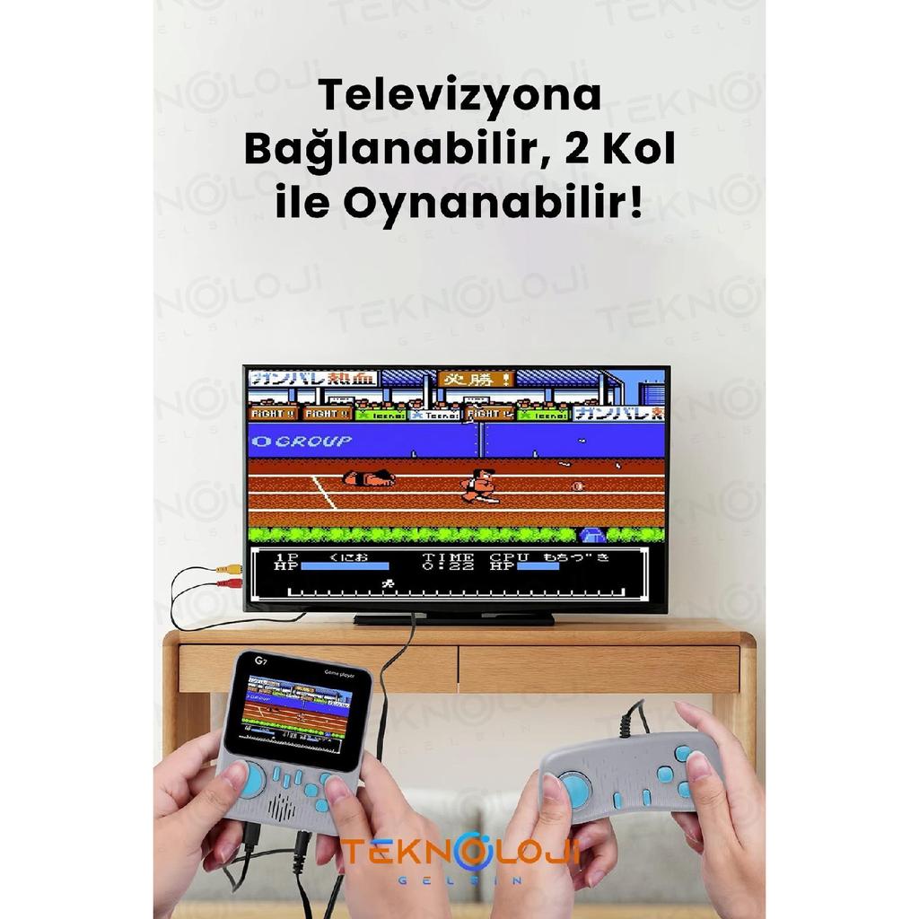 Mini Arcade Portable Game Console 3.5 Inch Screen Double Console 666 Pieces Retro Game Gameboy Handheld Arcade