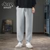 JEEP SPIRIT Men's Retro Loose Jogger Sweatpants