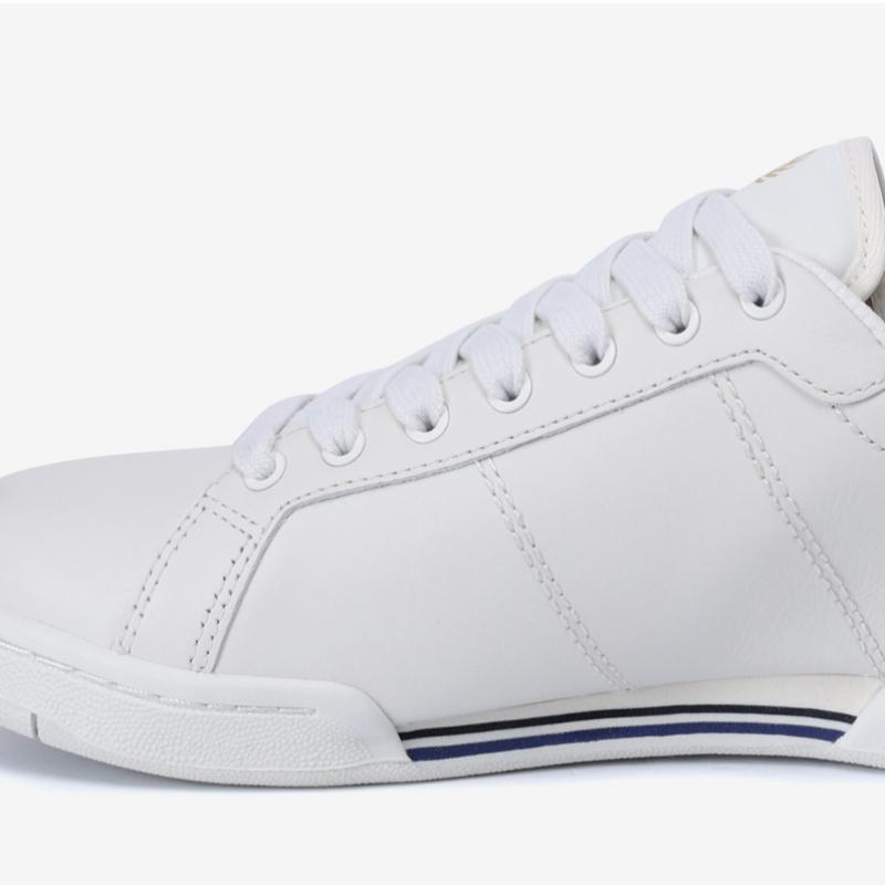 Fred Perry Мужские Кроссовки Кожаные B722  U66