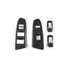 ABS Car Inner Door Glass Lift Button Frame Decorative Trim Sticker For Toyota Tacoma 2011-2015 Car Interior Accessories