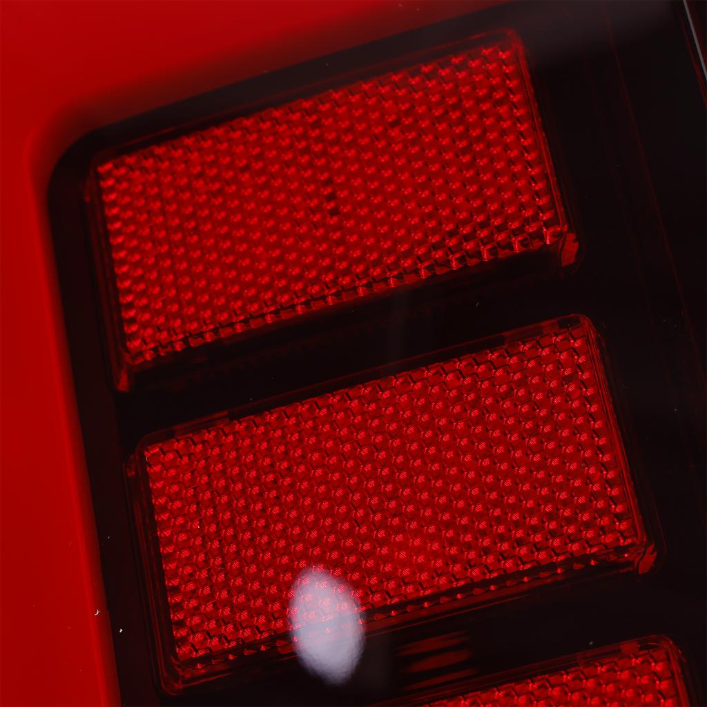 Rear Right & Left LED Tail Light Lamp Pair For VW Amarok V6 2008-2019 Red