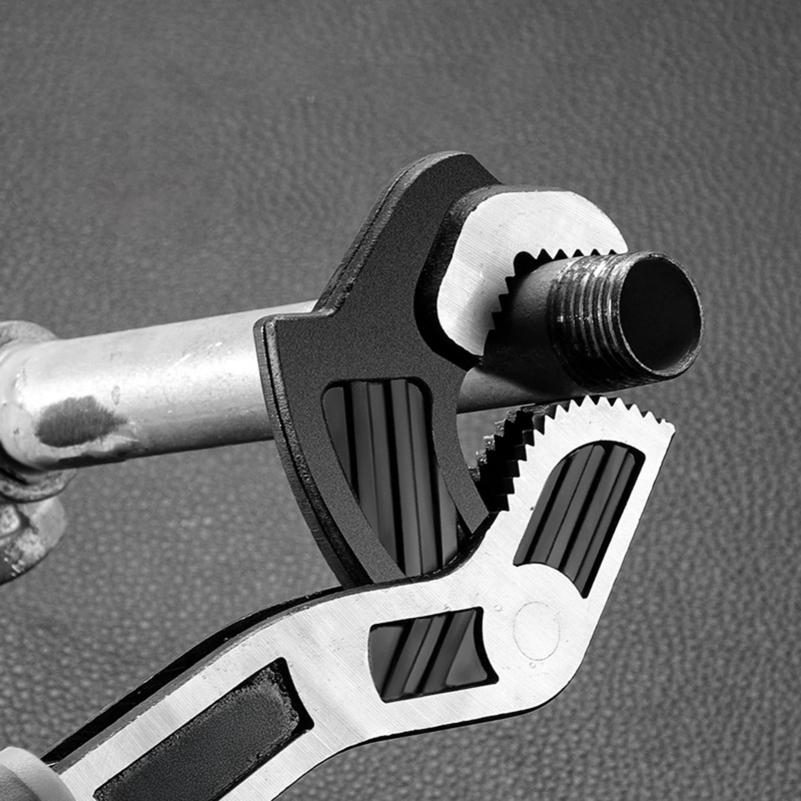 Универсальный сантехнический ключ Power Grip, Самозажимные ключи, Подходит для различных ремонтных работ, Инструменты 6/8/10/12 дюймов