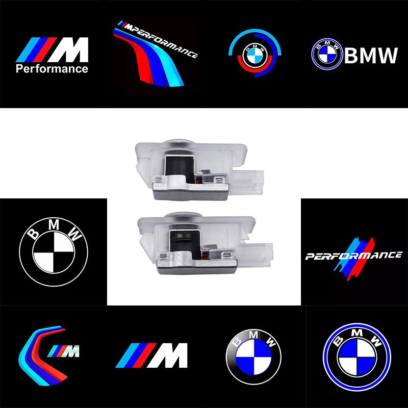 Led HD Projector Lamp For BMW E90 E92 E93 Car Door Welcome Light X5 E60 E46 F30 X3 E61 F07 F10 F11 F18 E63 E65 Auto Accessories NS1