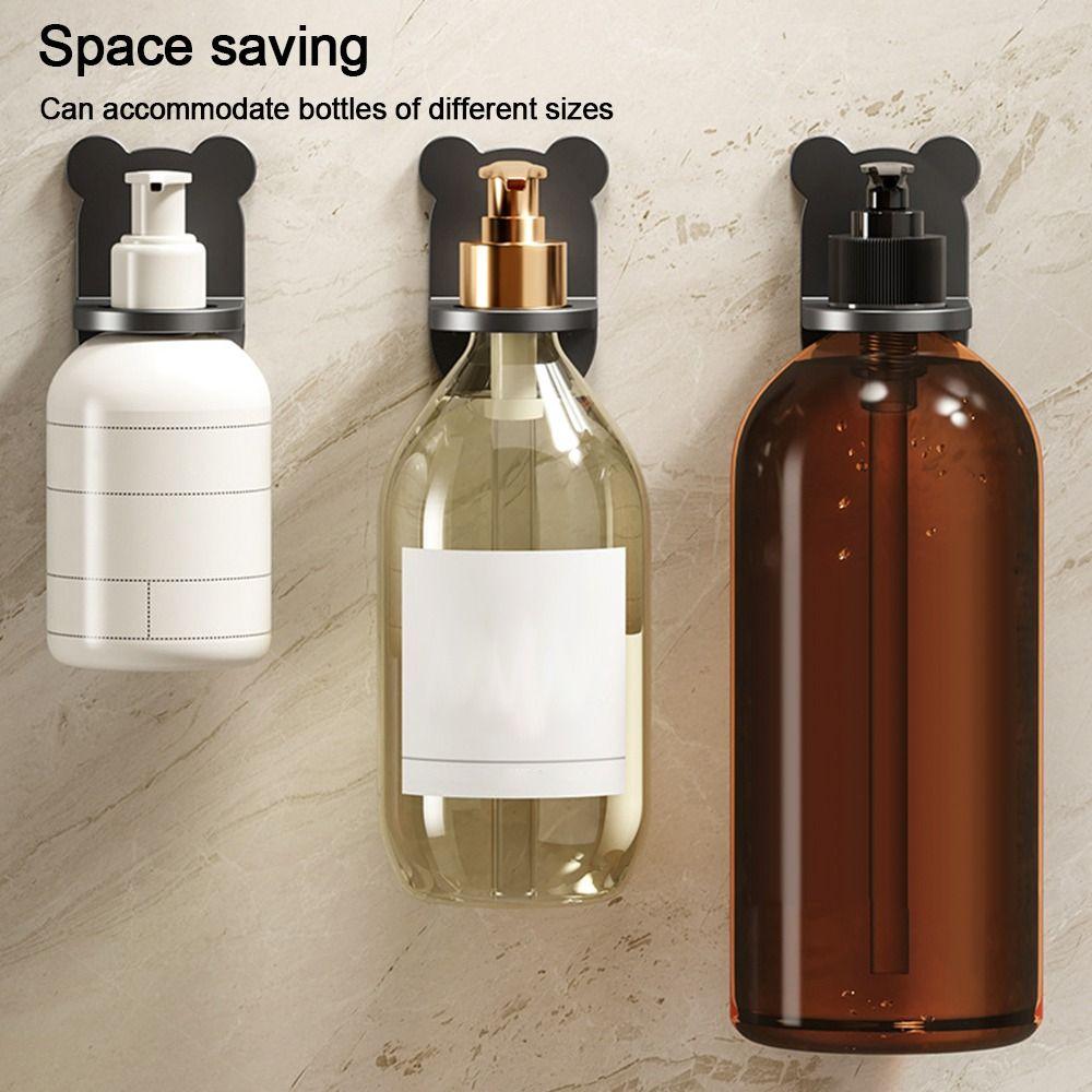 Clip Bathroom Kitchen Soap Bottle Holder Detergent Bottle Shelf Shampoo Holder Shower Gel Hanger