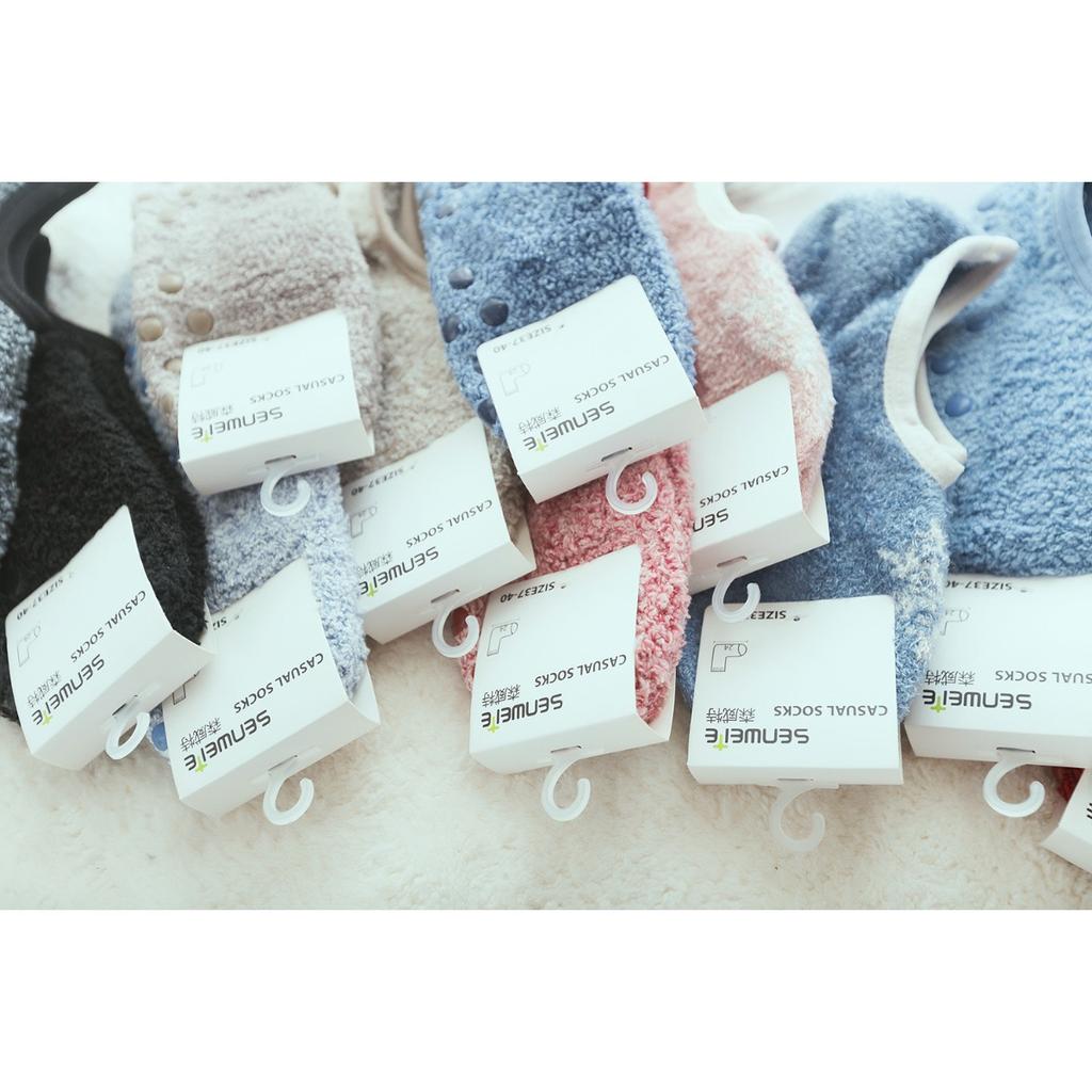 Slippers Socks, Women's Floor Socks, Thick Socks, Velvet Socks, Indoor Socks, Yoga Socks, Carpet Socks, Dance Socks