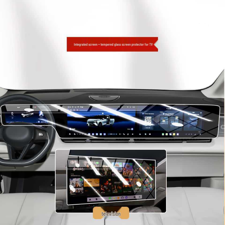 Совместимо с 26 моделями Buick Refine: Защитная пленка для экрана домашнего управления, защитное стекло для экрана, и аксессуары для отделки интерьера.