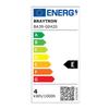Ampoule T45 filament compact LED E27 4W 3000K Braytron