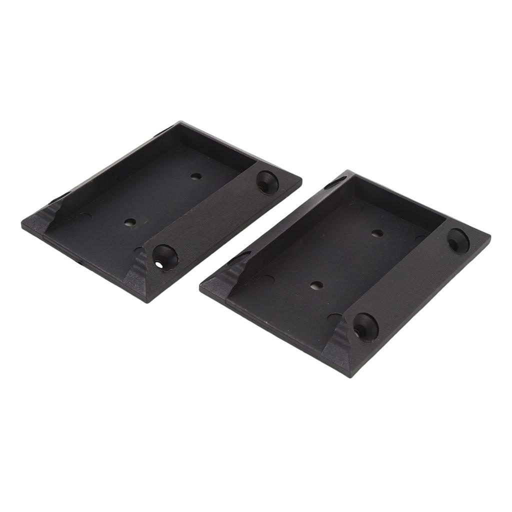 40 Pcs Deck Railing Connectors Nylon Railing Wood Post Brackets for Garden Fence Porch Pergola Arbors Carport