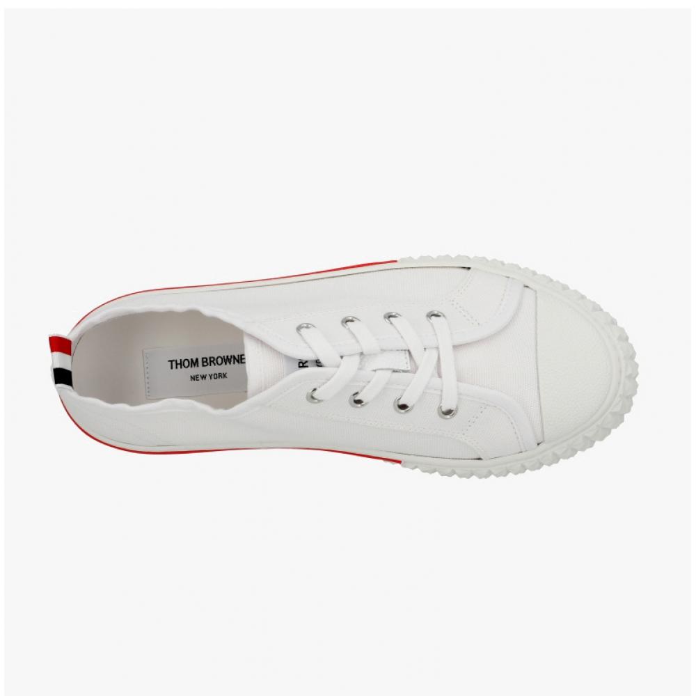 Кеды Thom Browne в полоску в стиле колледжа Mfd253a F0102
