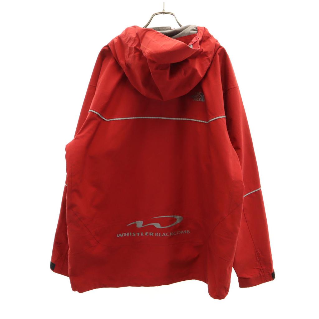 The North Face Мужская парка для гор с длинным рукавом L Красный Для улицы Б/У