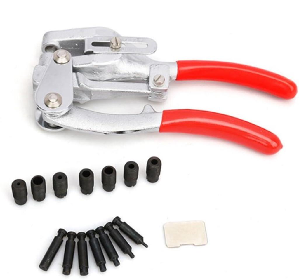 Ручной перфоратор и комплект дыроколов для листового металла – Комплект дыроколов для металла, мощный комплект дыроколов от 3/32 дюйма до 9/32 дюйма