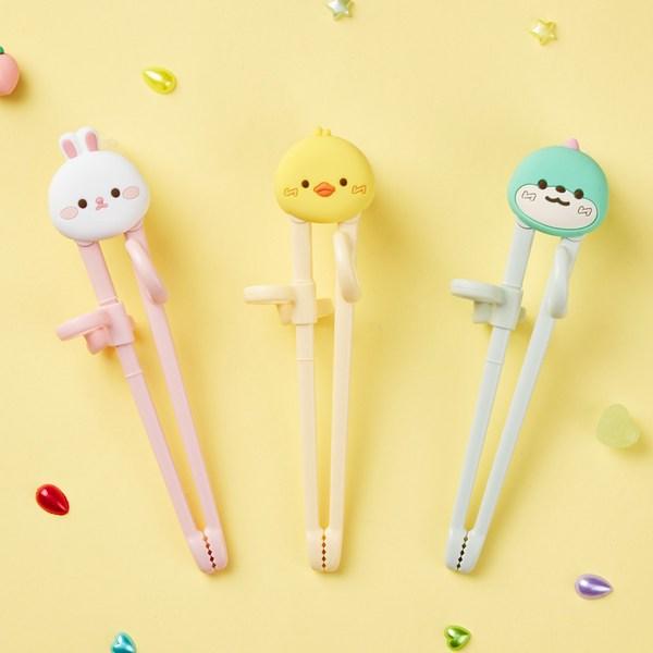 Edison Friends Child-customized Chopsticks, EF0588 Rabbit, 1 Piece, Rabbit (EF0588)