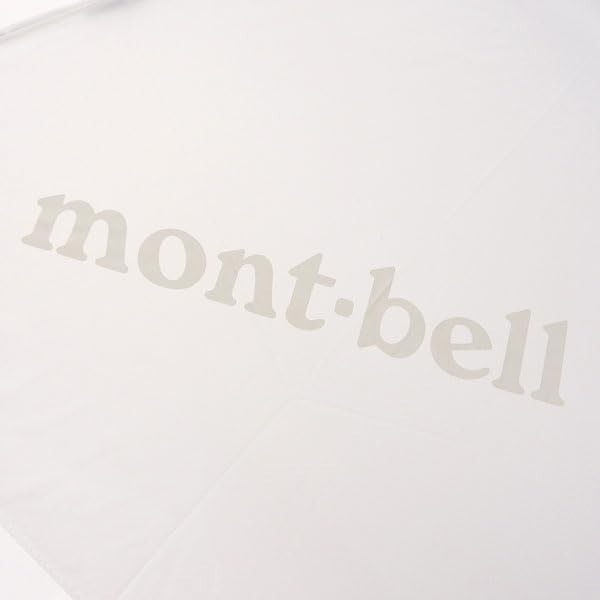 Складной дорожный зонт 50 см 1128694WT [Montbell] Зонт, мужской и женский, Белый, mont-bell