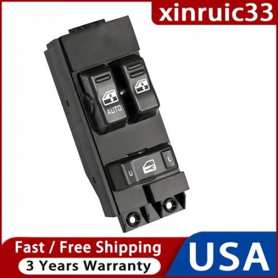 Driver Side Window Switch DS2184 for 2002 Chevrolet Silverado 1500/2500/3500