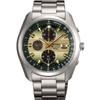 Orient Спортивные мужские часы NEO70's Horizon Solar Chronograph WV0021TY, новинка из Японии