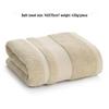 Jie Liya 430g Pure Cotton Antibacterial Bath Towel - Absorbent, Thickened, Suitable for Adults and Children.