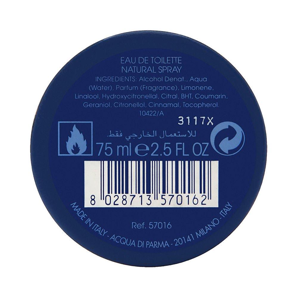 Acqua di Parma Blue Mediterraneo Arancia di Capri Туалетная вода 75 мл [Б/у]