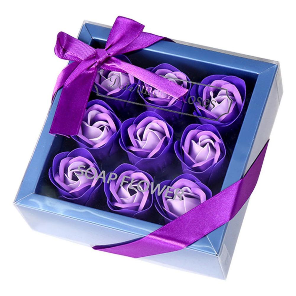 Романтическое мыло «Бессмертный цветок» «Розы» с цветочным ароматом, сладкий подарок на юбилей/день рождения/День матери/День святого Валентина