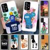 Чехол для телефона «Папа и девочка/мальчик» для Samsung Galaxy A17 A16 A26 A36 A56 A57 A37 A15 A25 A35 A55 A14 A24 A34 A54 A13 A23 A33 A53