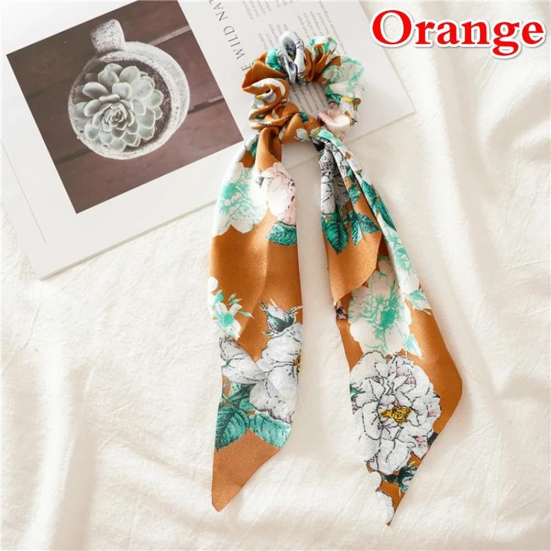 Женская лента для волос, кольцо для волос, большой кишечник, круг, держатель для хвоста, аксессуары для волос