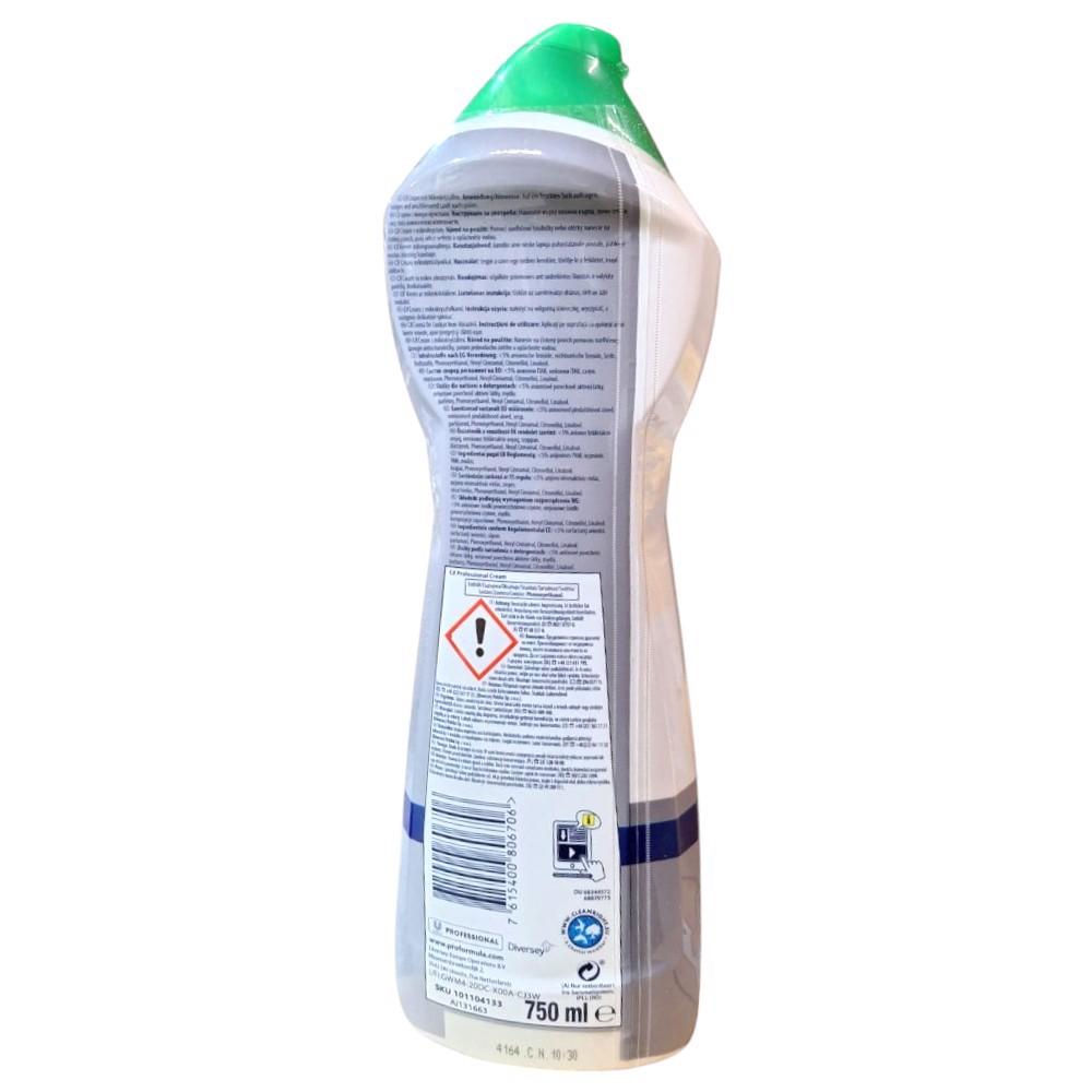 Mleczko Do Czyszczenia Kuchni Łazienki Uniwersalne Original Cif Cream 750M