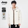 JEEP SPIRIT Мужская утепленная зимняя куртка с капюшоном