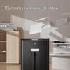 Deli 14436 Commercial High-Security Shredder CN plug (adapter included)