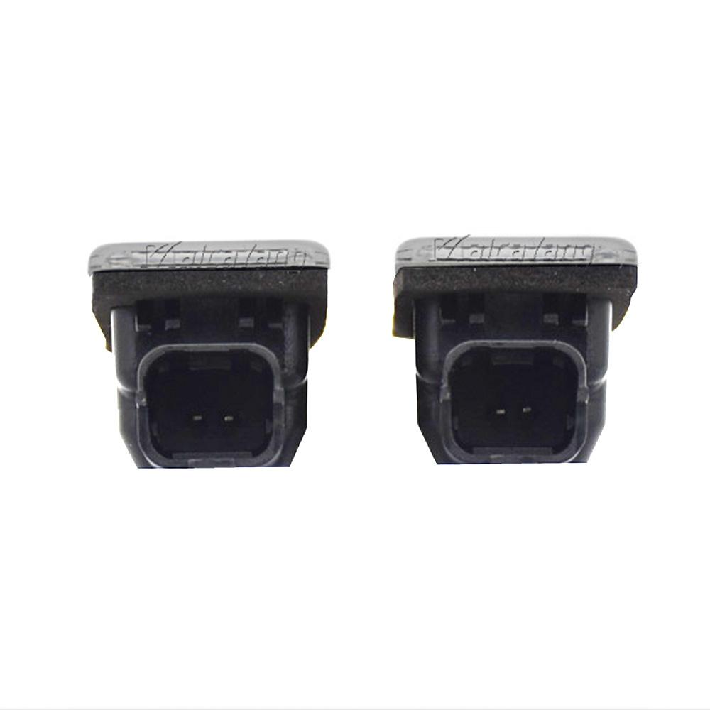 2 шт. Фонарь подсветки номерного знака 6340G9 6340F0 6340 G3 Для Peugeot 308 3008 308CC 106 1007 207CC 307 3008 406 407 607 806 807 508 Фонари подсветки номерного знака 2
