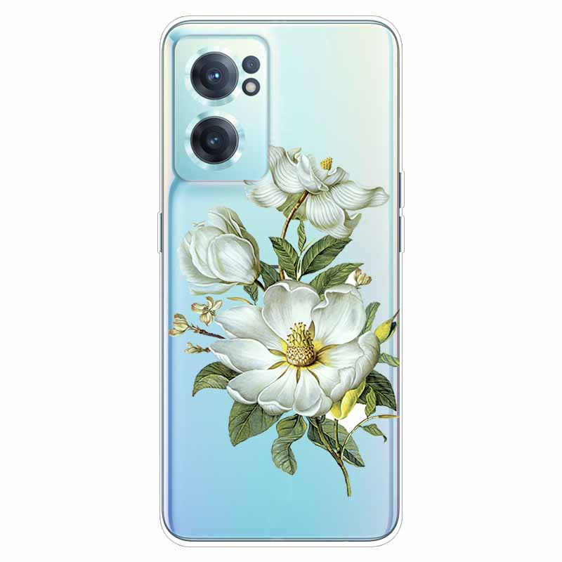 Чехол для телефона OnePlus Nord CE 2 5G, чехол из ТПУ, силиконовый, мягкий, с рисунком, прозрачный чехол для One Plus 10 Pro / CE2 5G, прозрачный Coque