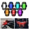 1 шт., дистанционный светодиодный RGB-предупреждающий фонарь для предотвращения столкновений, магнитный мини-сигнальный фонарь для дрона, стробоскоп, 7-цветный индикатор для мотоцикла