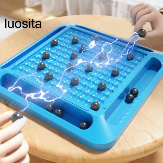 1 комплект 2024, новая настольная игра с магнитным камнем, тренировка логики концентрации и мышления, детская развивающая шахматная игрушка