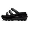Classic Light Wheel Slide Sandals Women Sandals Black 209842-001