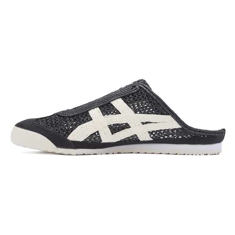 ONITSUKA TIGER Mexico 66 Sabot Lightweight Comfortable Breathable Low-Top Casual Sneakers Unisex Sneakers White Black 1183A707-001