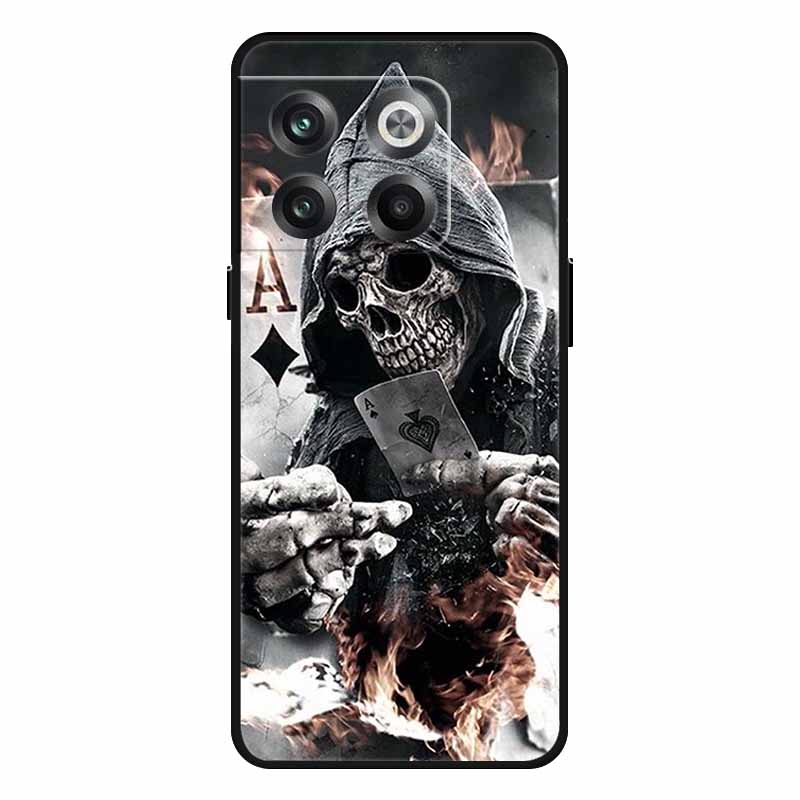 For OnePlus 10T Case AcePro 5G Shockproof Soft Silicone TPU Back Cover For OnePlus Ace Pro 5G Phone Cases One Plus 10T 10 T Cute