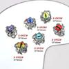 5Pcs/set Halloween Nail Charms Halloween Demon Nail Decorations  Girls/Lady