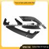 Carbon Fiber Front Lip for BMW 5 Series F90 M5 - Three-Stage Design
