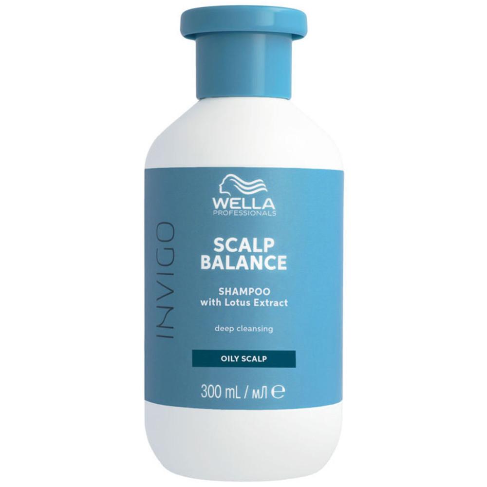 Wella - Shampoing Purifiant Pur Invigo Balance 300 ml -