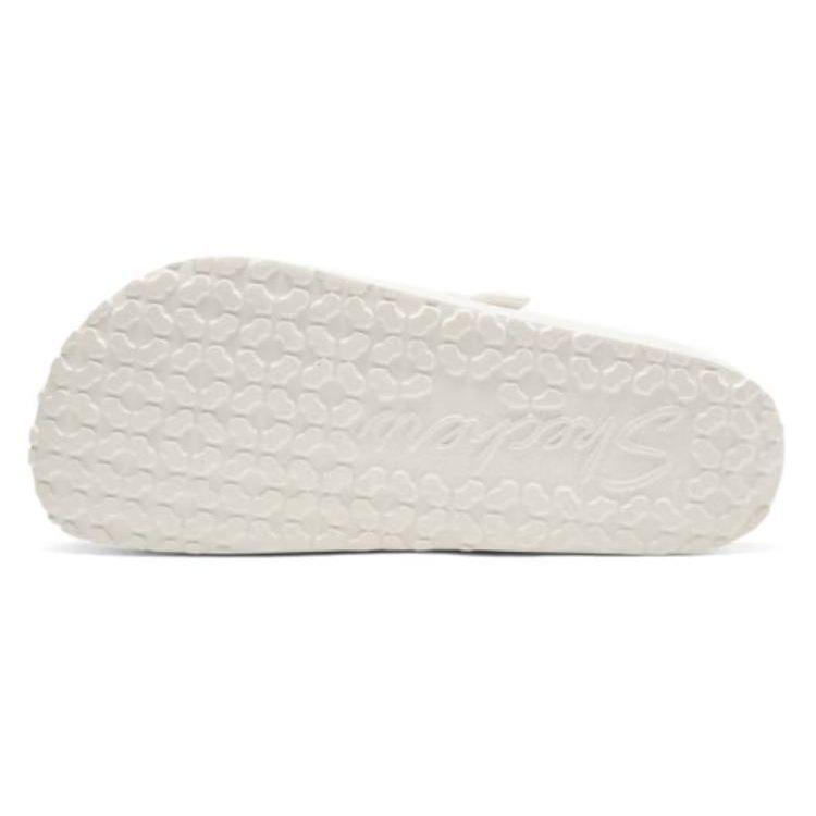 Skechers Повседневные легкие дышащие клоги из ЭВА женская обувь белые 111090-WHT