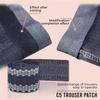 Pants Edge Shorten Self-Adhesive Tape 2.2 Yard Hem Tape For Pants No Sew Hemming Tape